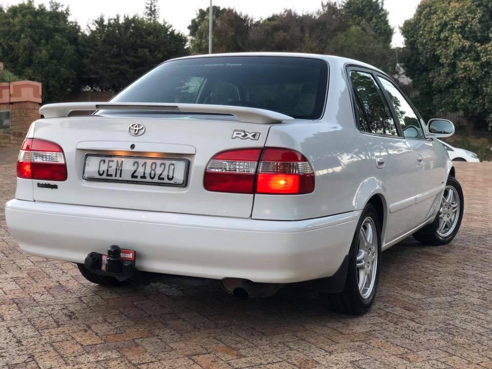'99 Toyota Corolla RXi 20 Valve in Beaufort West - Image 3