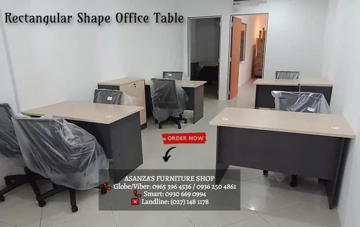 Rectangular Shape Office Table | DIRECT FACTORY PRICE in Quezon City - Image 2