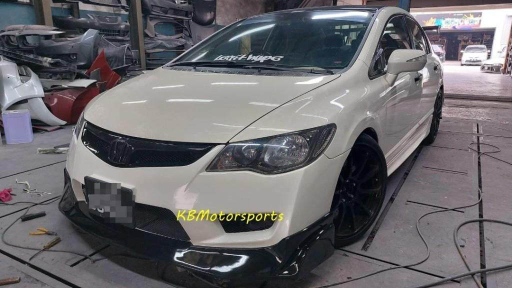 Honda Civic FD TypeR Bodykit With Spray Color in Kampung Pasir Gudang Baru - Image 2