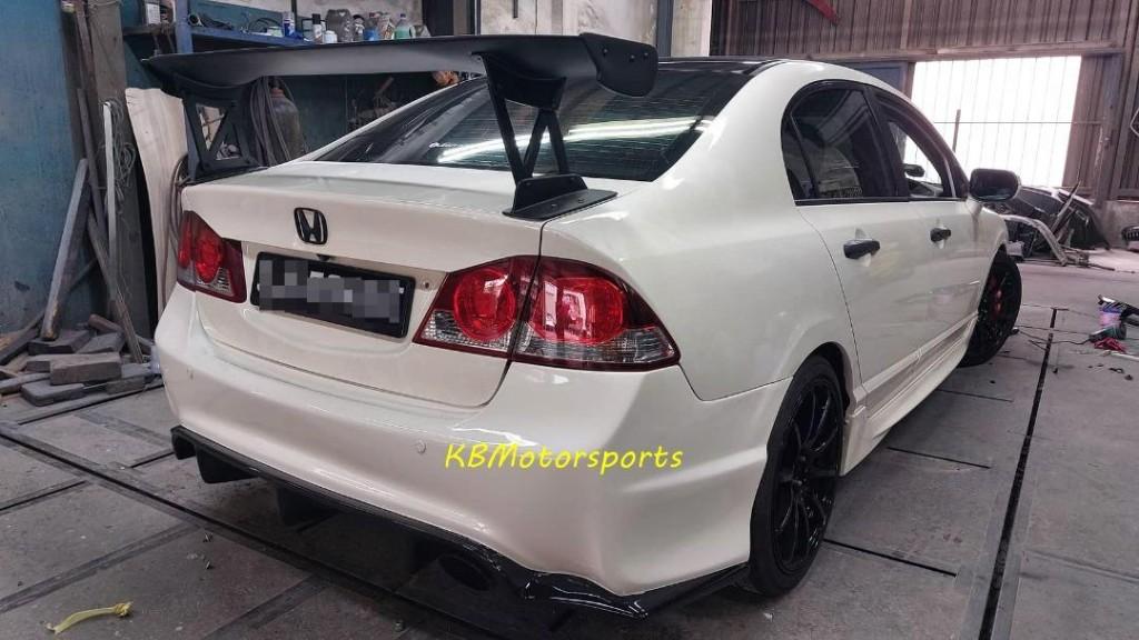 Honda Civic FD TypeR Bodykit With Spray Color in Kampung Pasir Gudang Baru - Image 3