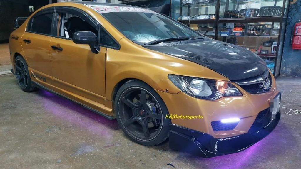 Honda Civic FD TypeR Bodykit With Spray Color in Kampung Pasir Gudang Baru - Image 4