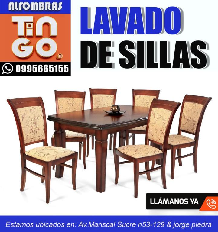 LAVADO DE SILLAS DE COMEDOR en Quito - Imagen 7