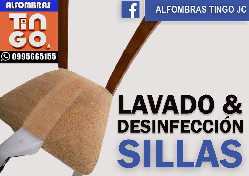 LAVADO DE SILLAS DE COMEDOR en Quito - Imagen 8