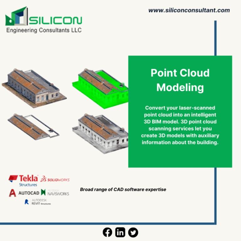 3D Point Cloud Scanning To BIM Conversion in Denver - Image 1