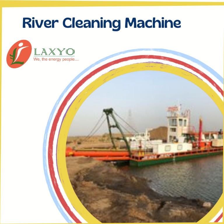 River Cleaning Machine in Indore - Image 1