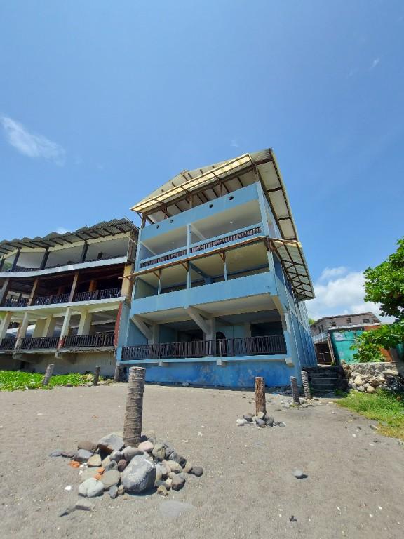 Se vende Inmueble de Playa frente al Mar Km 23 Carretera Litoral en San José Villanueva - Imagen 1