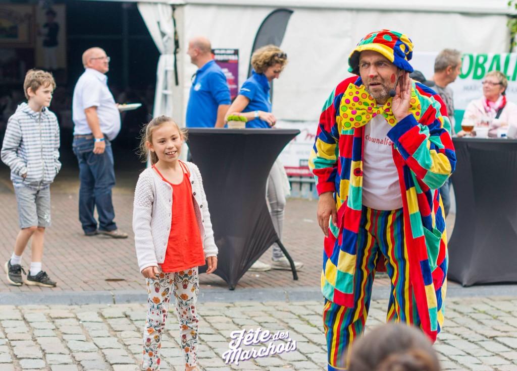 Spectacles de clown, animations de rue, clown anniversaire au Luxembourg - Photo 2
