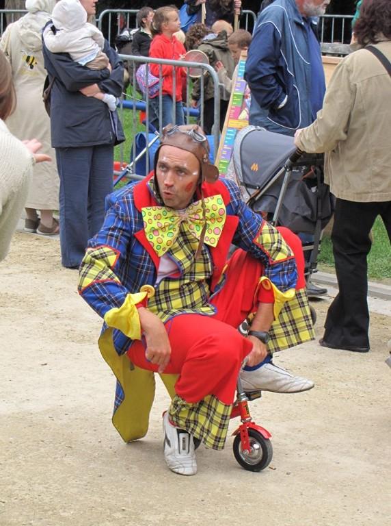 Spectacles de clown, animations de rue, clown anniversaire au Luxembourg - Photo 3