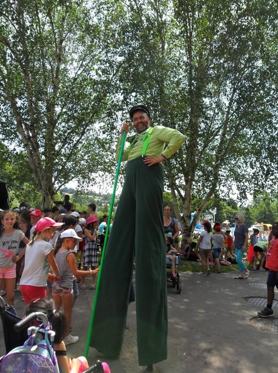 Spectacles de clown, animations de rue, clown anniversaire au Luxembourg - Photo 14