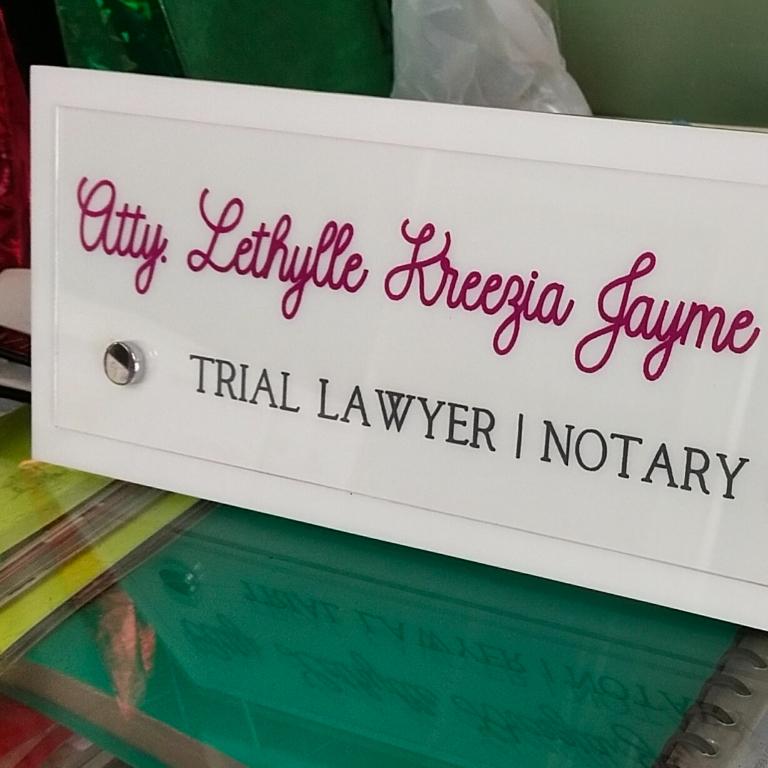 Table sign in Mandaue - Image 2