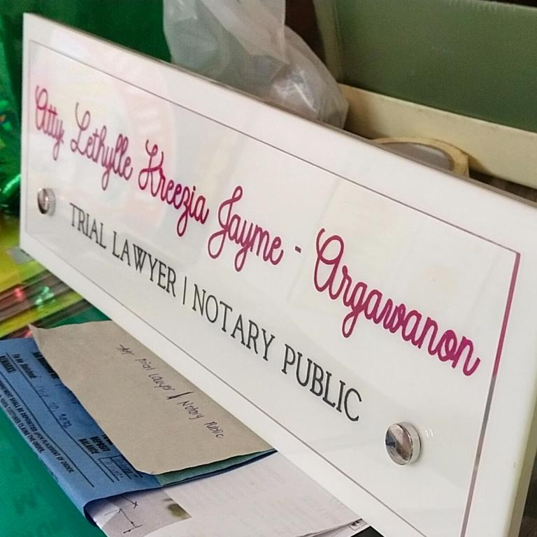 Table sign in Mandaue - Image 3