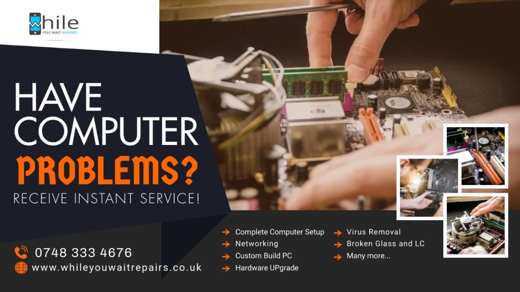 Fast & Superior Computer & Mobile Phone Repair Service In London in London - Image 1