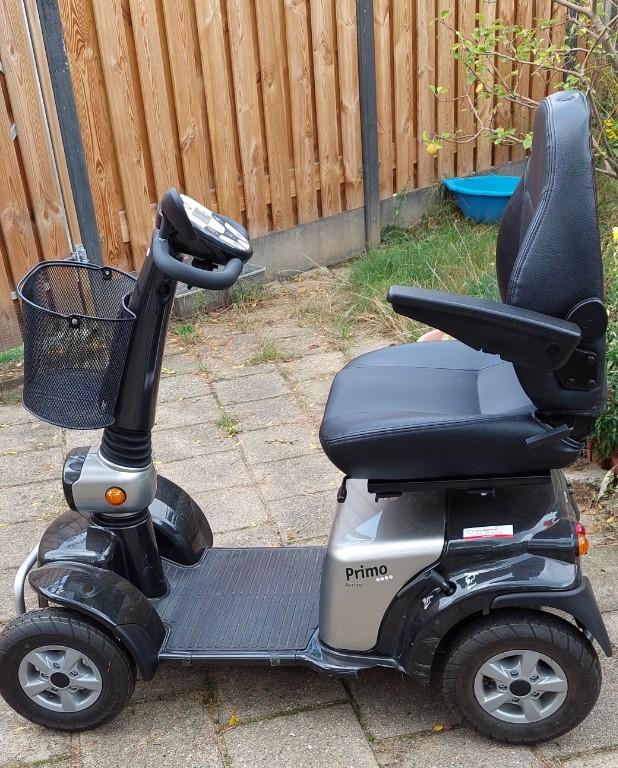 Scootmobiel in Nederland - Foto 1