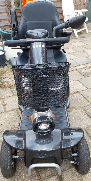 Scootmobiel in Nederland - Foto 2