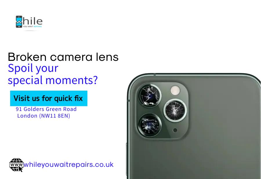 Same Day Phone Camera Lens Replacement London in Hendon - Image 1