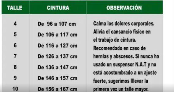 Suspensor Anatomico Nat en Vicente López - Imagen 2