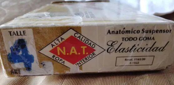 Suspensor Anatomico Nat en Vicente López - Imagen 3