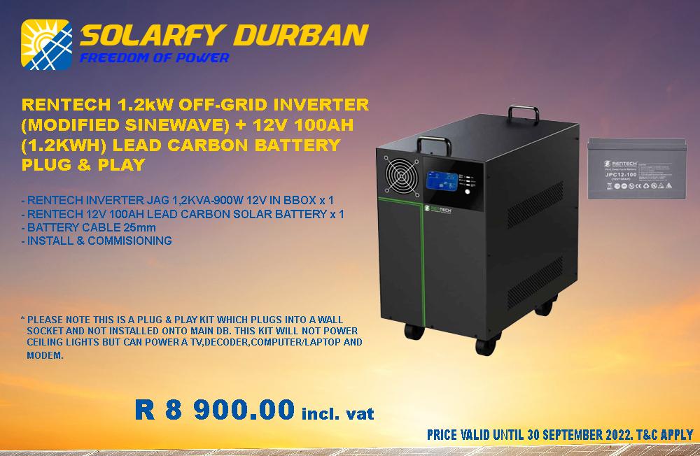 Load shedding Backup Kits in Pinetown - Image 2