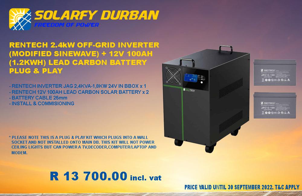 Load shedding Backup Kits in Pinetown - Image 3