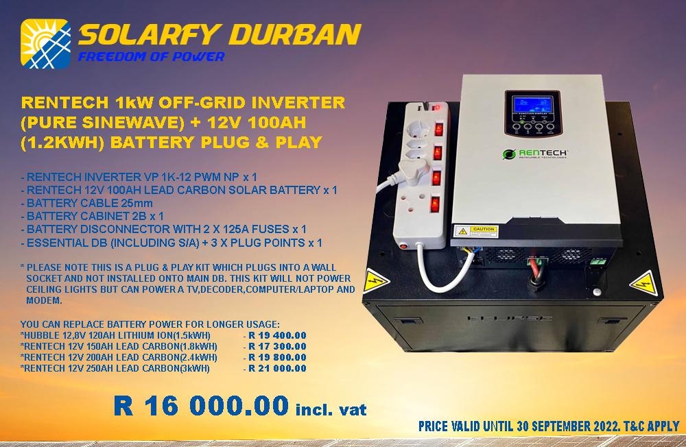 Load shedding Backup Kits in Pinetown - Image 5