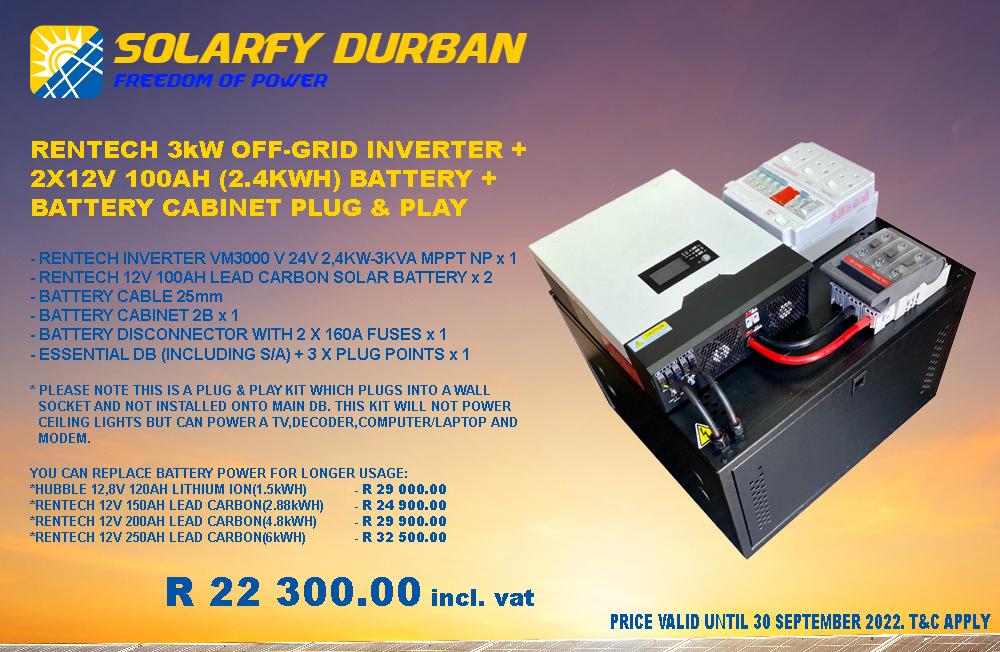 Load shedding Backup Kits in Pinetown - Image 7