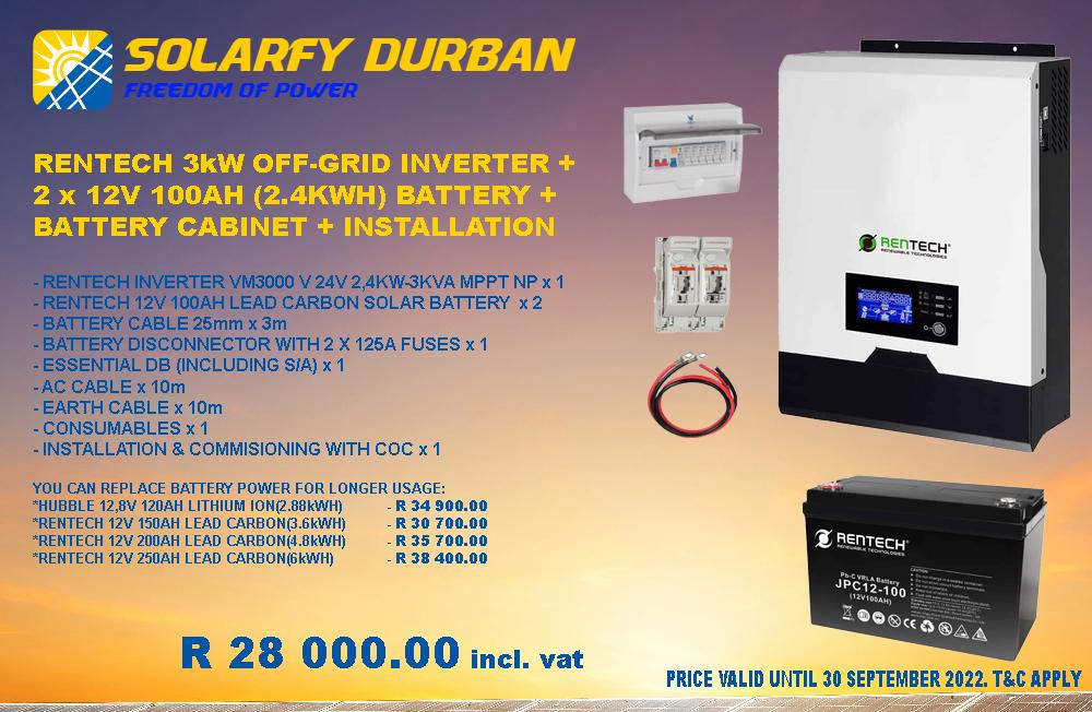 Load shedding Backup Kits in Pinetown - Image 8