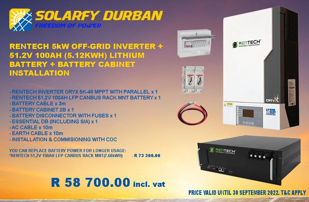 Load shedding Backup Kits in Pinetown - Image 13