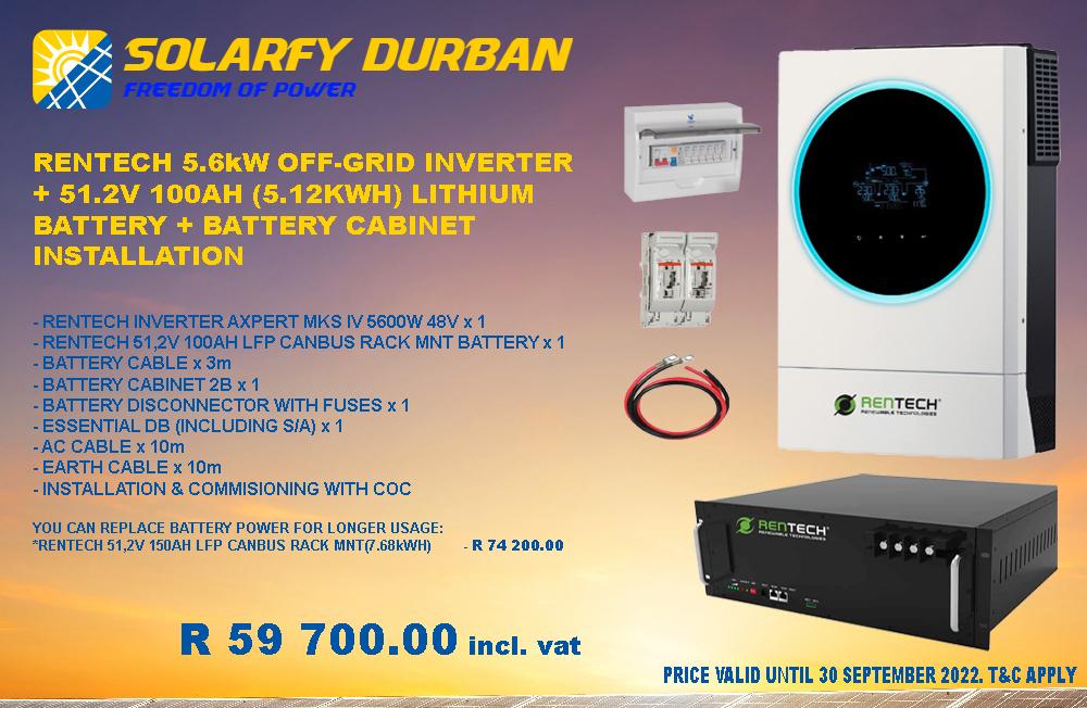 Load shedding Backup Kits in Pinetown - Image 14