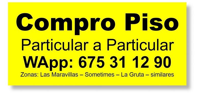 COMPRO PISO 1ª CASA.... en Marratxí - Imagen 1