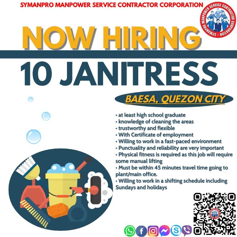 JANITRESS. in Quezon City - Image 1