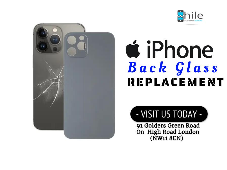 iPhone Back Glass/Rear Glass Replacement Service London in Catford - Image 1
