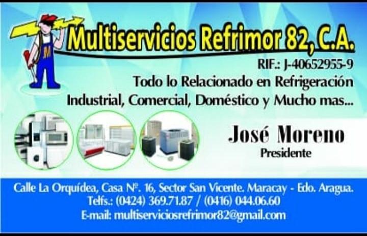 Multiservicios Refrimor82 ca en Palo Negro - Imagen 2
