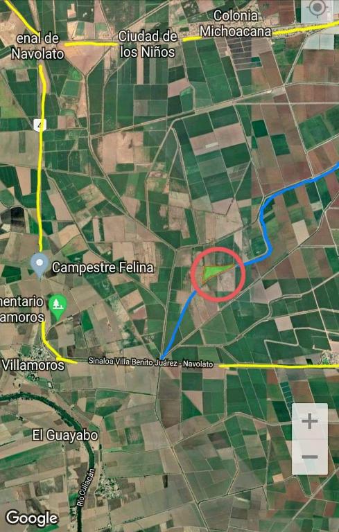 9 Hectáreas de Riego en Navolato - Imagen 2