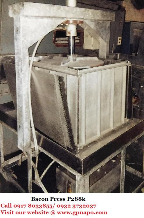 Bacon Press for meat processing in Pasig - Image 1