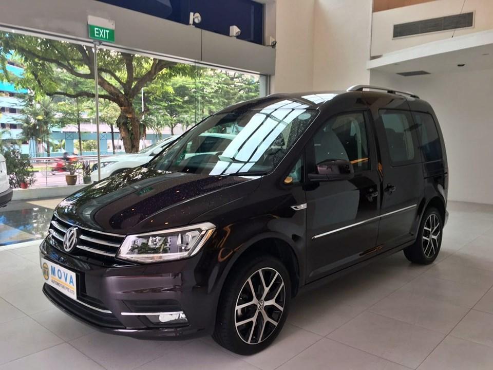 2016 Volkswagen Caddy CAR RENTAL in Queenstown - Image 1