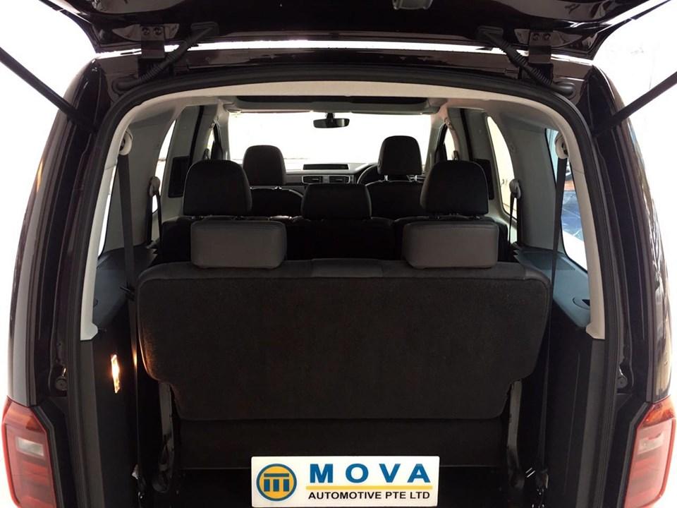 2016 Volkswagen Caddy CAR RENTAL in Queenstown - Image 3
