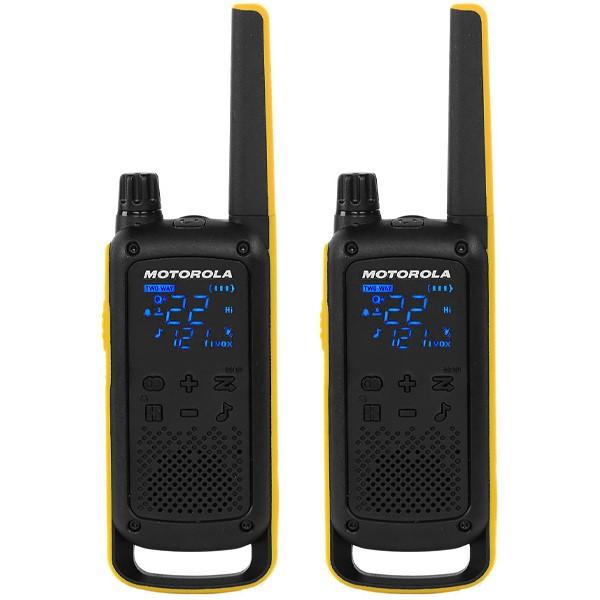 MOTOROLA RADIOS DE DOS VIAS DE LARGO ALCANCE 35KM en Guayaquil - Imagen 1