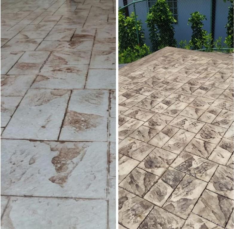 CONCRETO ESTAMPADO. PISOS PANAMA en Panamá - Imagen 3