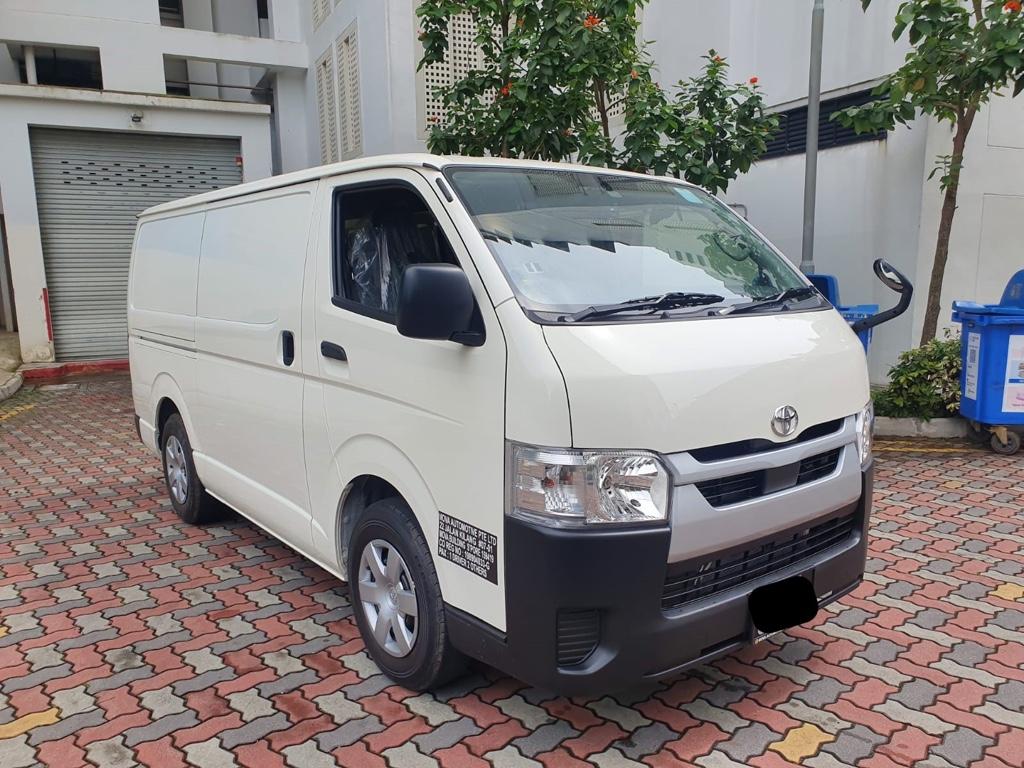 2019 Toyota hiace VAN RENTAL in Queenstown - Image 1