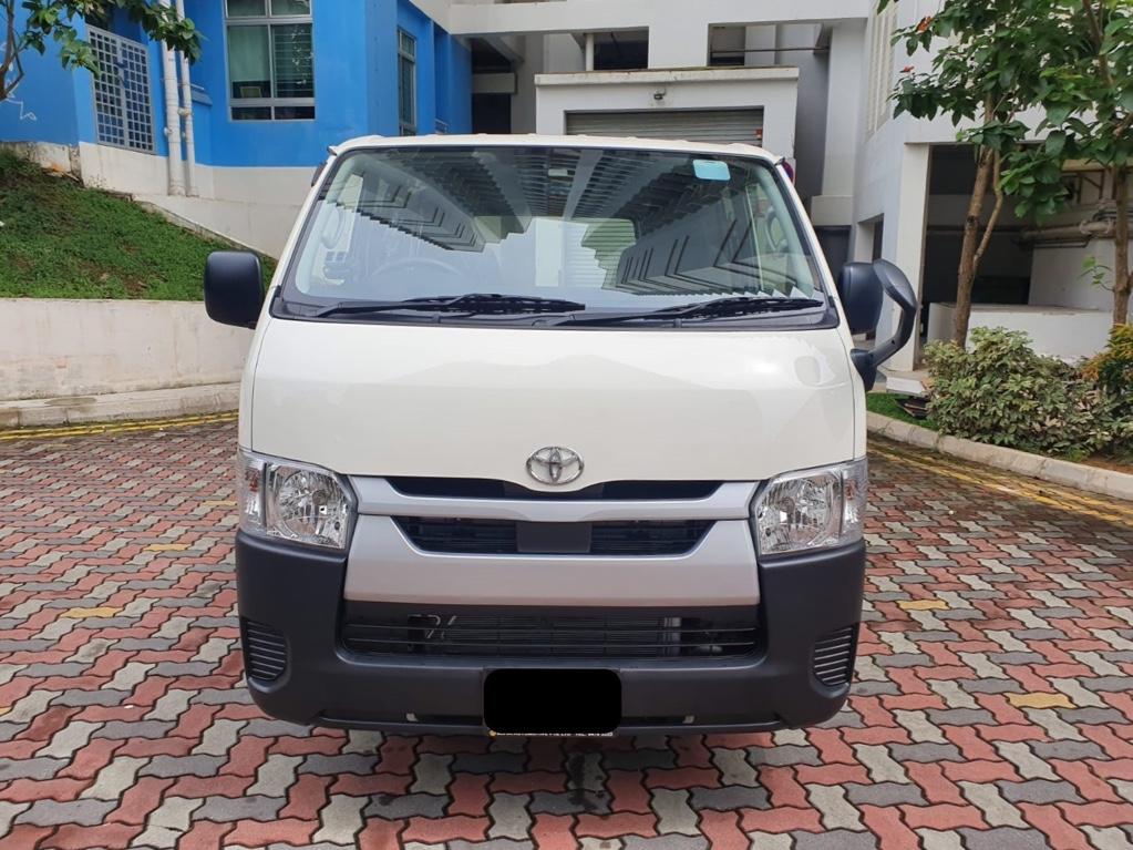 2019 Toyota hiace VAN RENTAL in Queenstown - Image 5