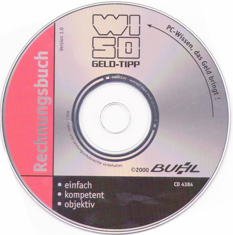 WISO Geld-Tipp Rechnungsbuch (PC Software) in Neuwied - Bild 1