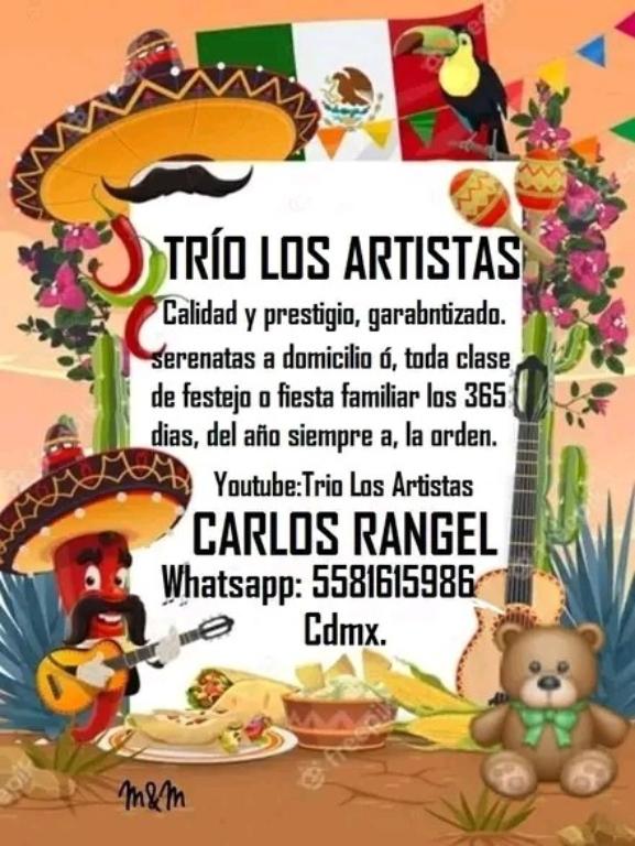 TRÍO BENDICIONES INFINITAS en Tacubaya - Imagen 6