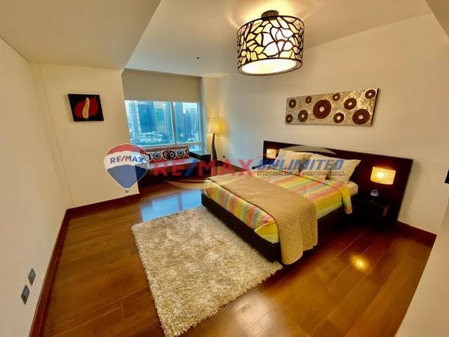 FOR SALE Two Roxas Triangle Furnished and Upgraded 3 BR Unit in Makati - Image 4