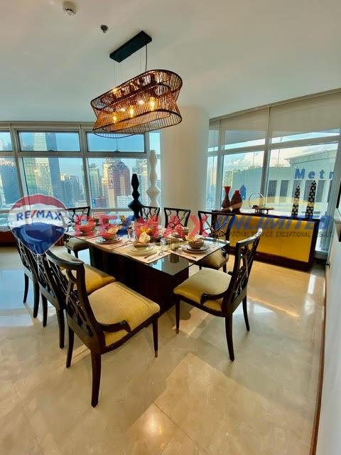 FOR SALE Two Roxas Triangle Furnished and Upgraded 3 BR Unit in Makati - Image 3