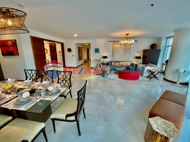 FOR SALE Two Roxas Triangle Furnished and Upgraded 3 BR Unit in Makati - Image 6