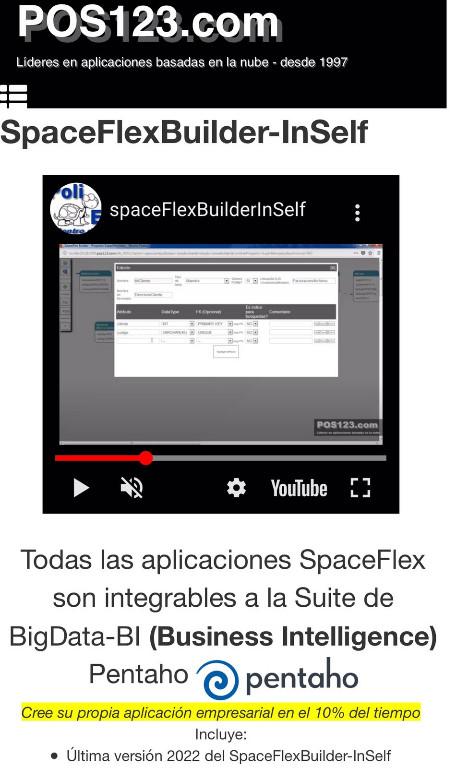 Cree su propio Software SIN Programar con SPACEFLEXBUILDER en Guayaquil - Imagen 2