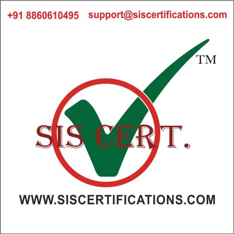 Get ISO Certification Services - SIS Certifications.com in Bareilly - Image 1