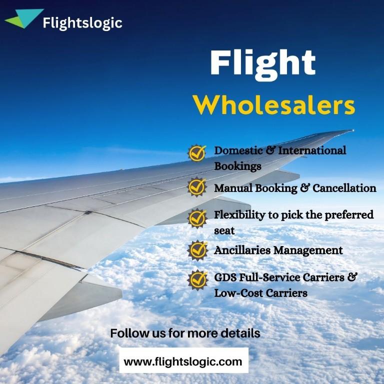 Flight Wholesalers | Flight Aggregator API in Lincoln - Image 1