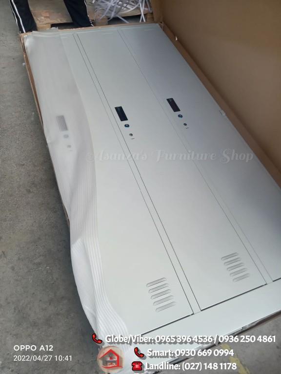 3 DOOR STEEL LOCKER CABINET | DIRECT FACTORY PRICE in Santa Maria - Image 2