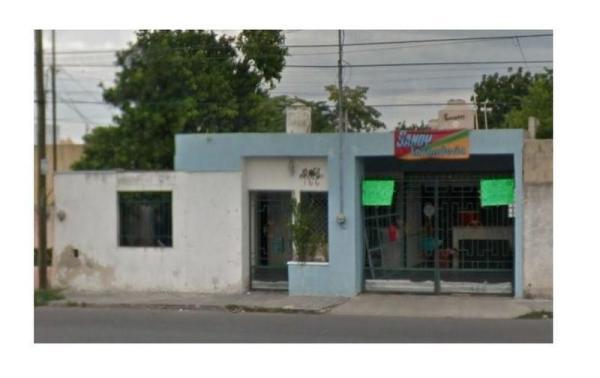 CASA CON LOCAL COMERCIAL EN AVENIDA PRINCIPAL en Mérida - Imagen 1